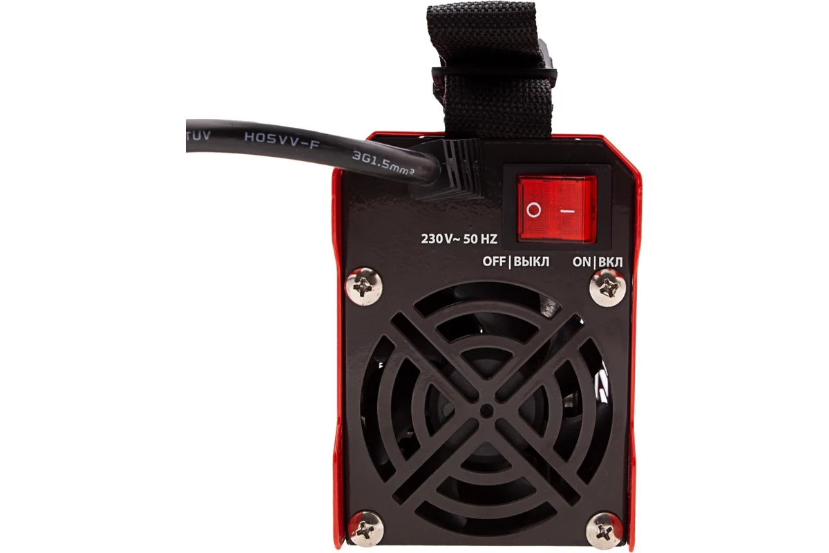 Инверторный аппарат дуговой сварки ММА-180S,180А,ПВ60%,d электрода 1,6-4мм. // MTX