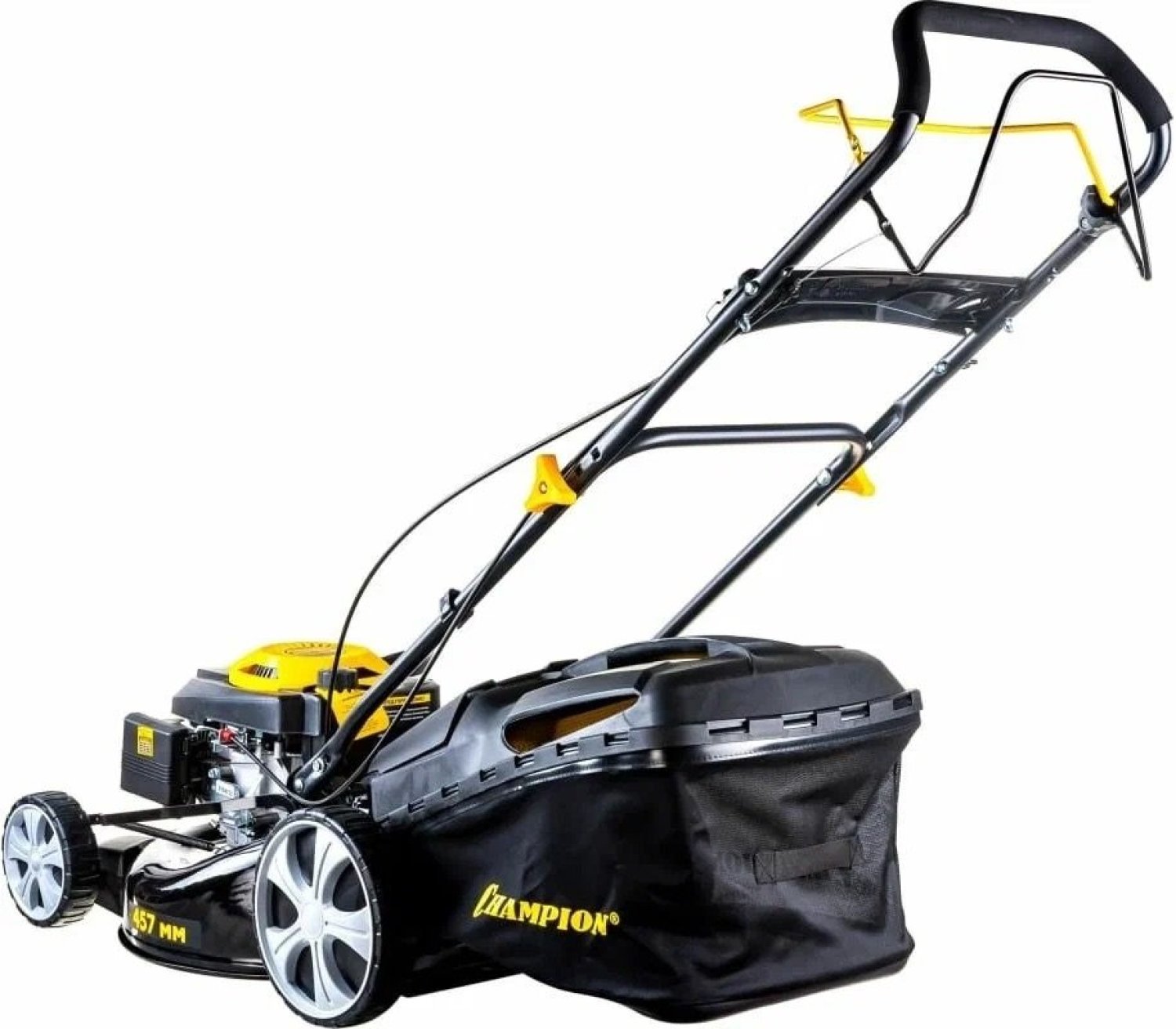 Газонокосилка CHAMPION LM4627, 2,6 кВт, 3,5 л/с, выс. скаш. 25 - 75 мм, 31,6 кг