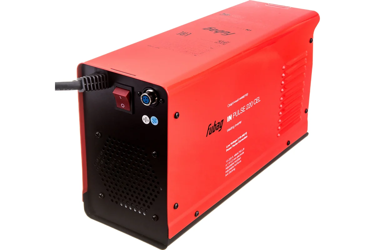Инвертор сварочный FUBAG IN PULSE 220 CEL