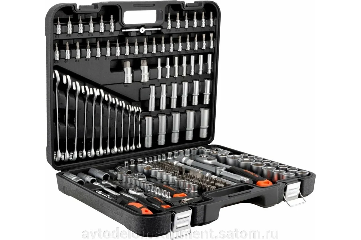 Набор инструмента 141пр. 1/2",1/4" // АВТОДЕЛО