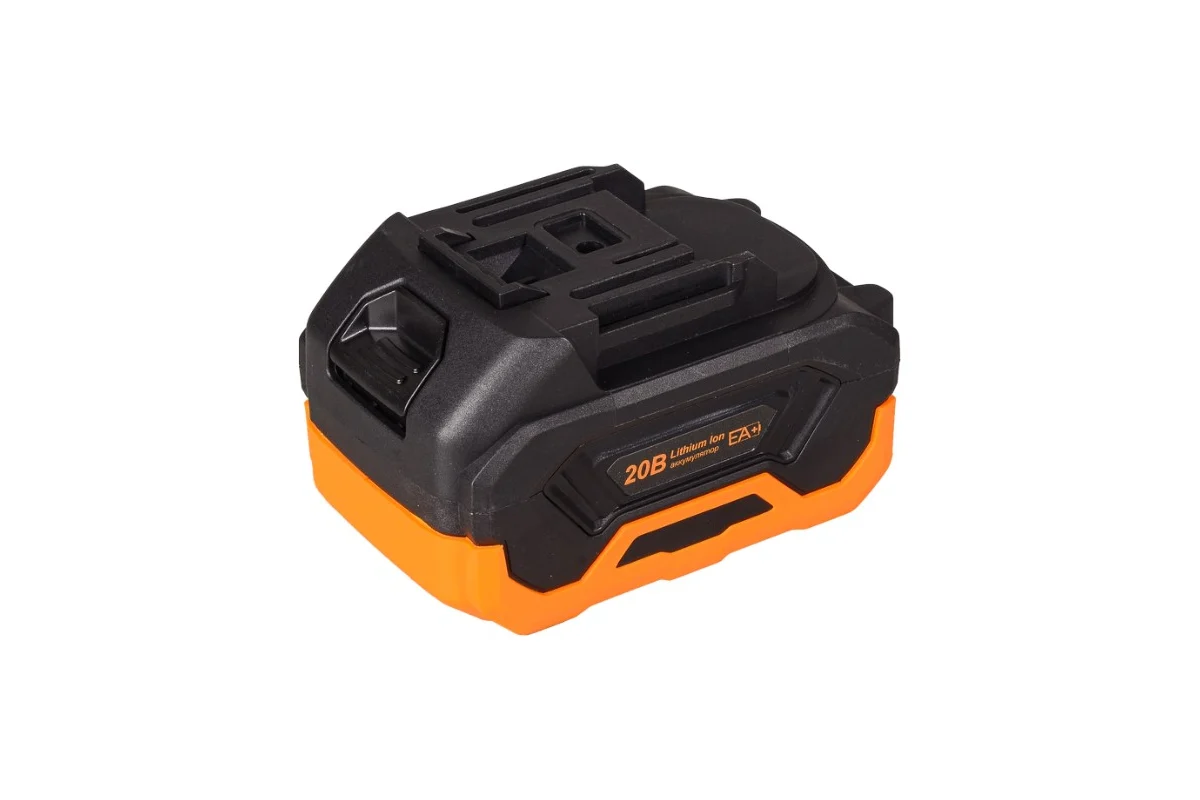 Углошлифовальная машина аккумуляторная АУШМ-125/20Li (в комплекте 1 АКБ и ЗУ) ЕА+ в кейсе Вихрь