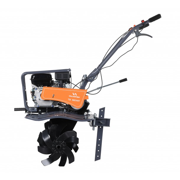 Мотоблок бензиновый  VILLARTEC TB980WF / 2026,212см2,,7 л/с,ш.обр.900мм,70кг,3вп/1назад