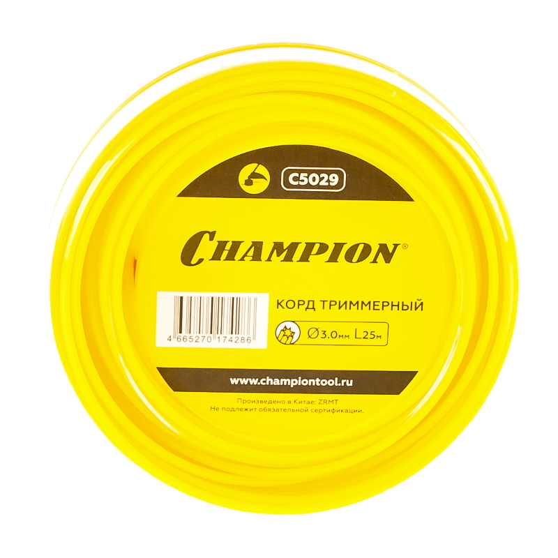 Корд трим.CHAMPION  Star 3.0мм* 25м (звезда)