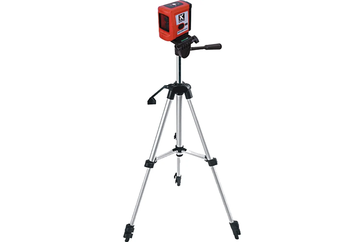KAPRO Уровень 862-НАБОР лазерный, 30м, верт,горизонт,крест + тренога 1,3м //ЦИ