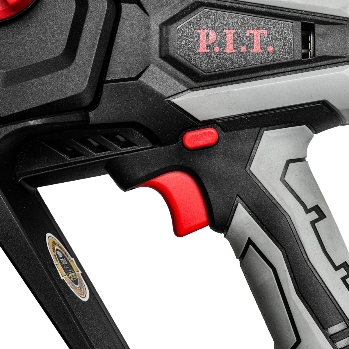 Пила цепная аккум. мини P.I.T. PKE20H-150A SOLO 20В, шина 6"/150мм, 3100об/мин, ск. цепи 6,5 м/с