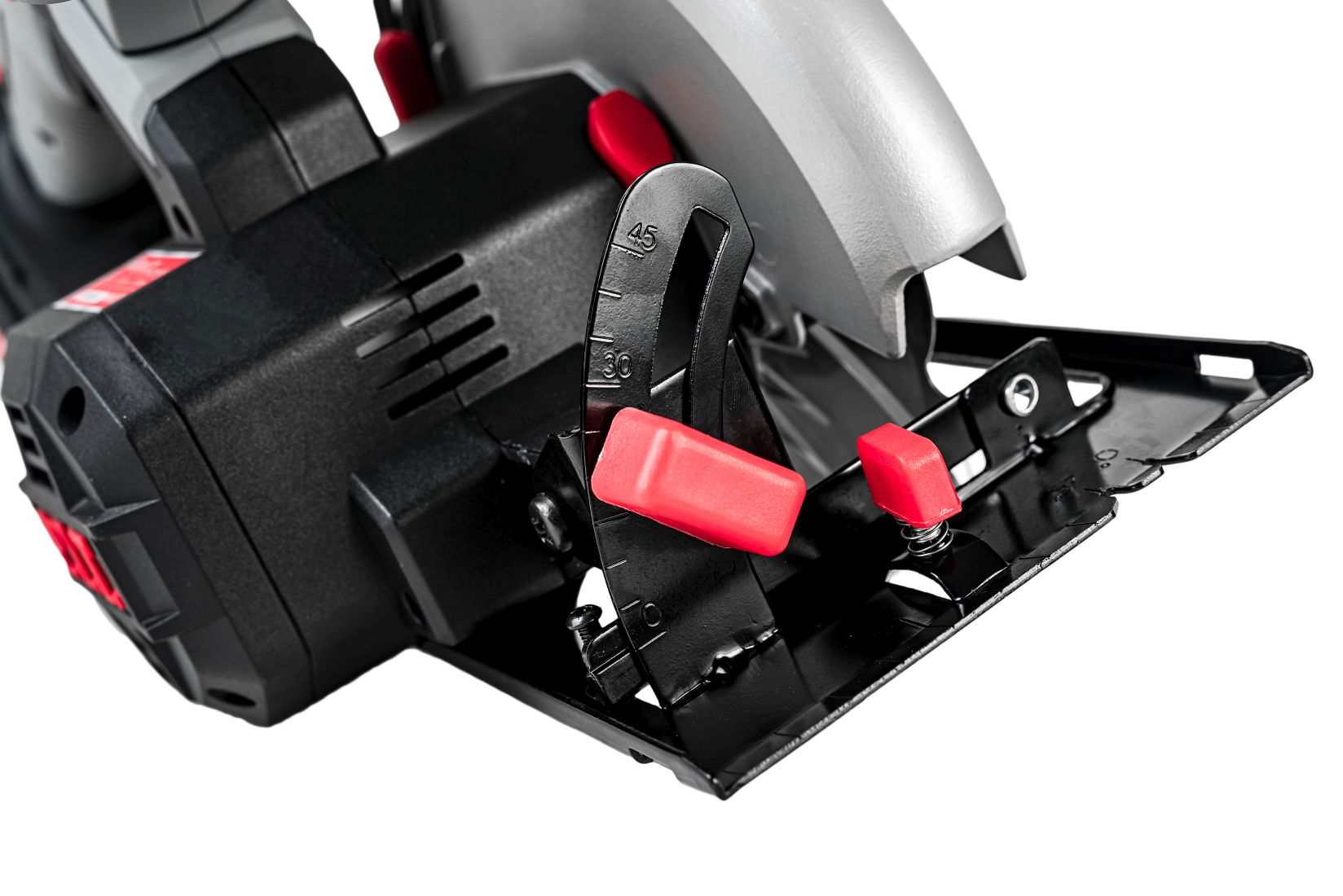 Пила циркулярная аккум. P.I.T. PKS20H-165A/1 (20В, диск 165мм, пропил 52мм, 4300об/мин, 1акб4Ач, ЗУ)