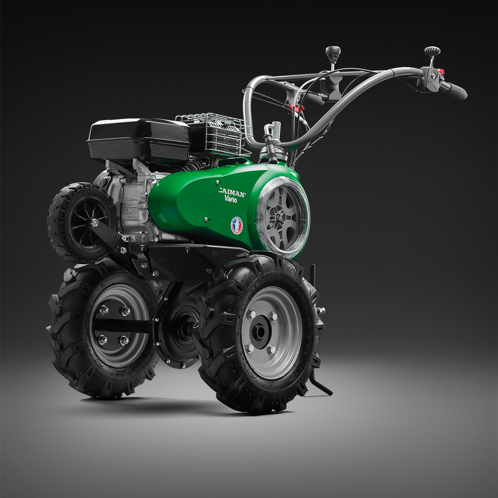 Мотоблок бензиновый Vario 60H TWK+, двиг.Honda, реверс,на колёсах