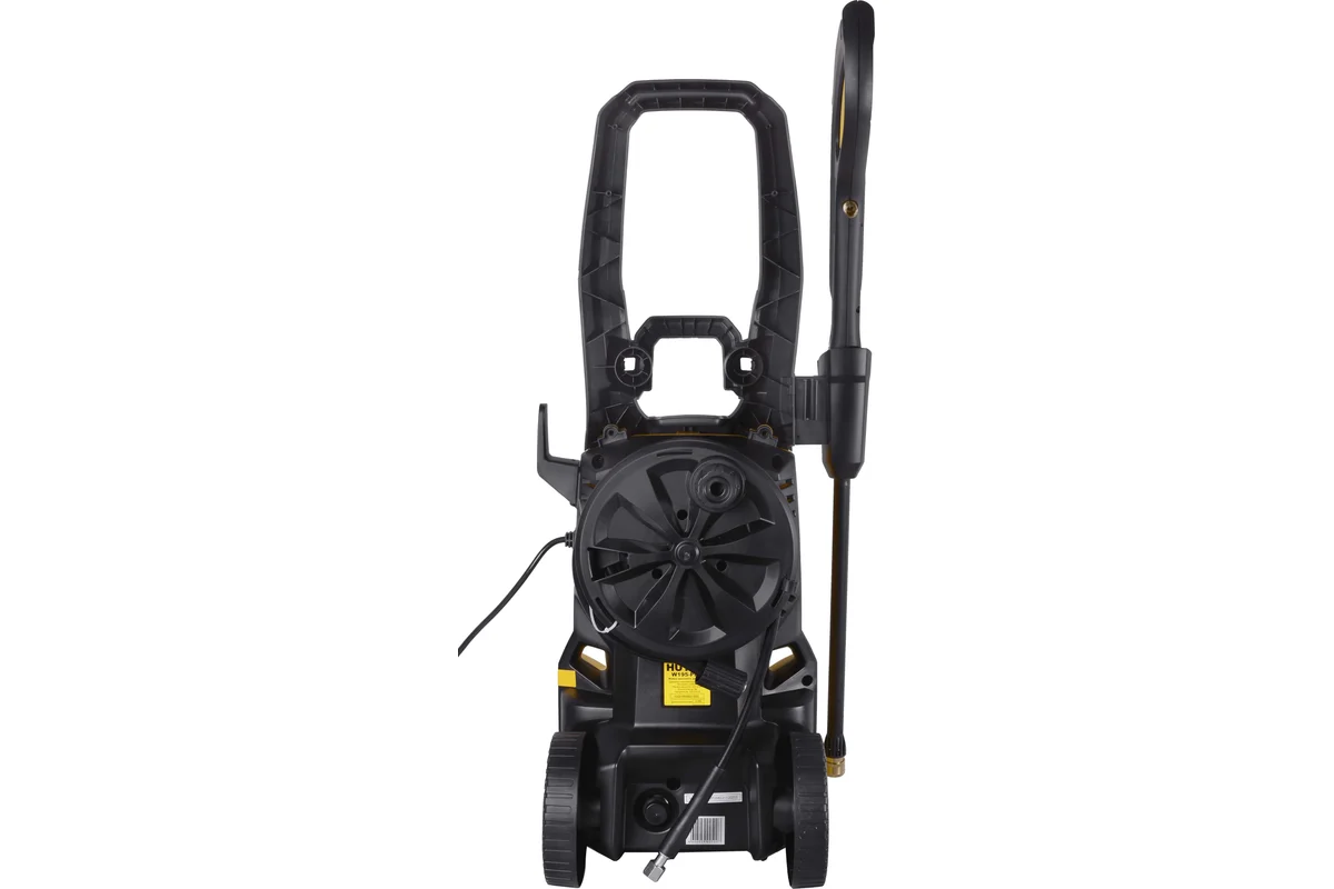 HUTER Мойка высокого давления W195-PRO, 220В, 2,5кВт, 195бар, 420л/ч, Al. помпа