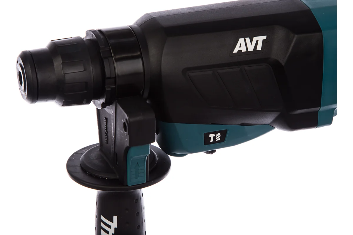 Makita HR2641 Перфоратор,SDS+,800Вт,3реж,2.4Дж,0-4500у\м,3.1кг,чем,АВТ,Д-образ