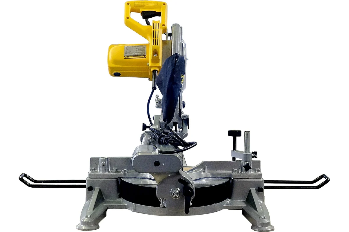 Пильный/Торцовочный станок Корвет 10-254, рез70/65х155мм, 1.8кВт, диск 254х30