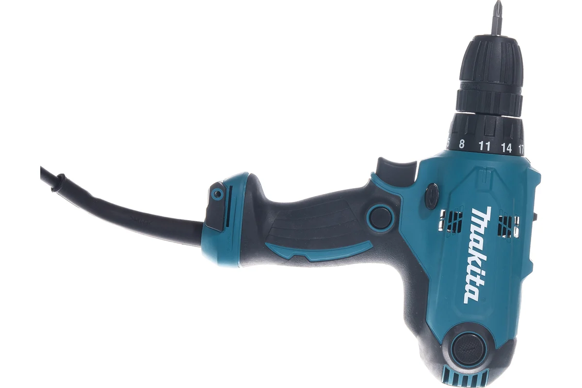 Makita Дрель  DF0300 320Вт, БЗП 10мм, 2-е скорости
