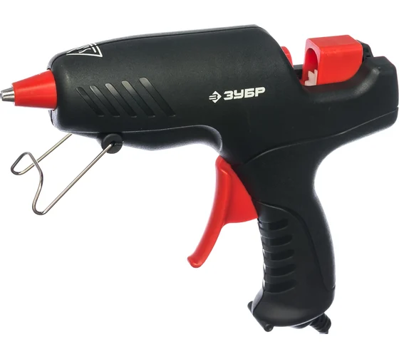Пистолет клеевой 40Вт, t 248°, стержни Ø11мм ЗУБР "МАСТЕР"