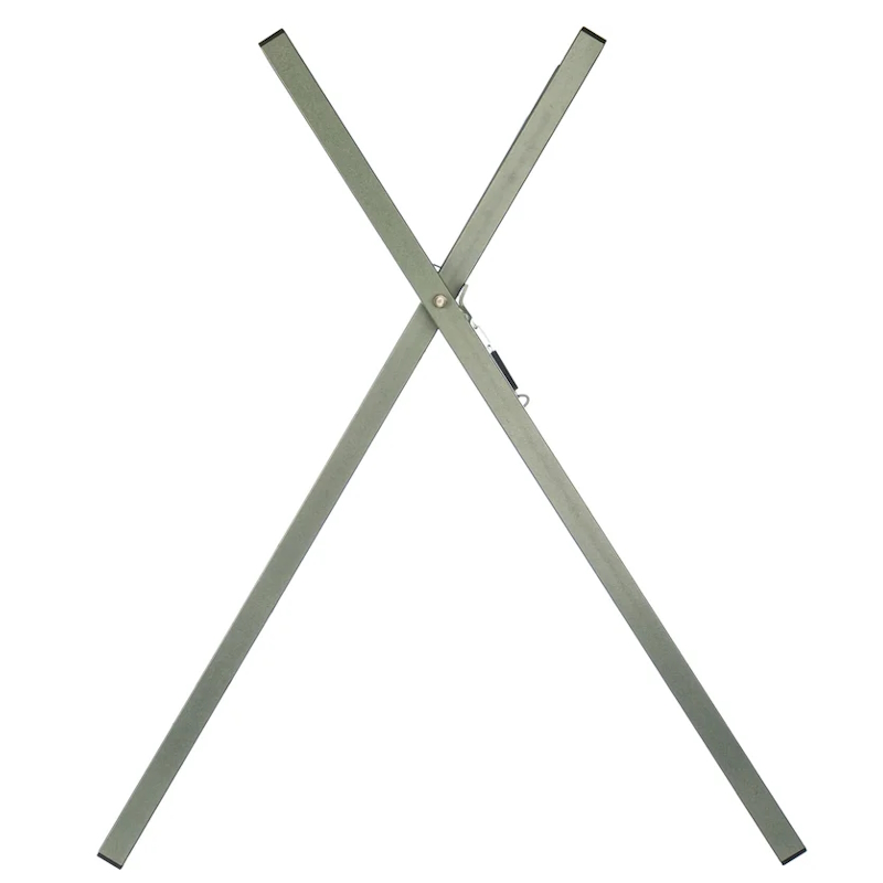 Козлы металл. max.Ø бревна 30см,max нагрузка 100кг. //CHAMPION