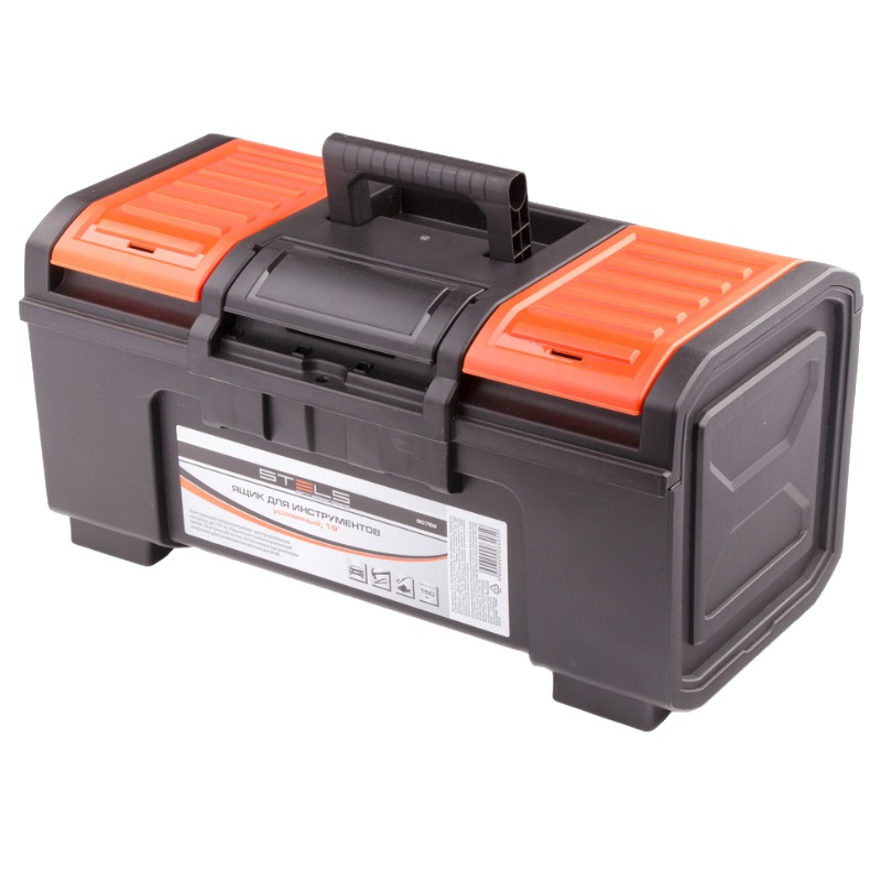 Ящик для инструментов, усиленный 19"// Stels