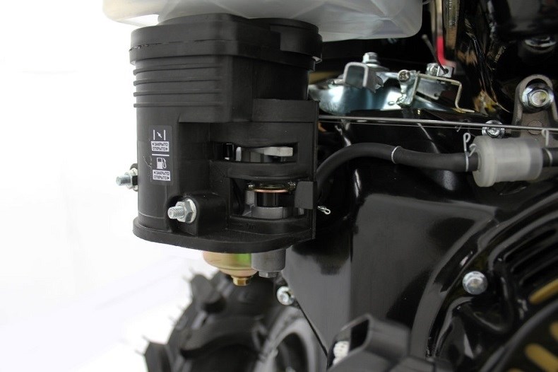 Мотоблок HUTER MK-9500, 9л.с.,4хт.дв.250см3.,бак 6л, ш.обр.115см, 120кг