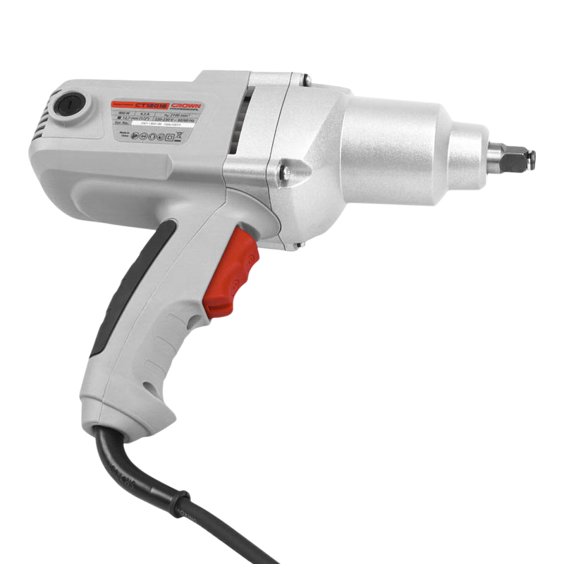 Гайковерт электрический CROWN CT12018,900Вт,2100об/м,320Нм,3,5кг,коробка