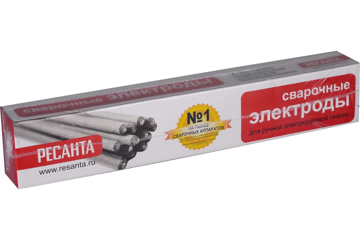 Электрод Ресанта МР-3 Ф3,0 Пачка 3 кг