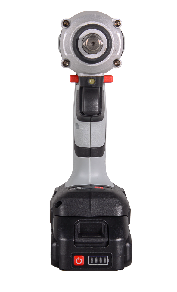 Гайковерт аккумуляторный АГ-300/20L 1/2" 300Нм (в комплекте 2 АКБ и ЗУ) в кейсе Ресанта