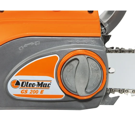 Электропила Oleo-Mac GS 200 E 2,0 кВт  (16”, 3/8, 1.3), 4,4 кг	