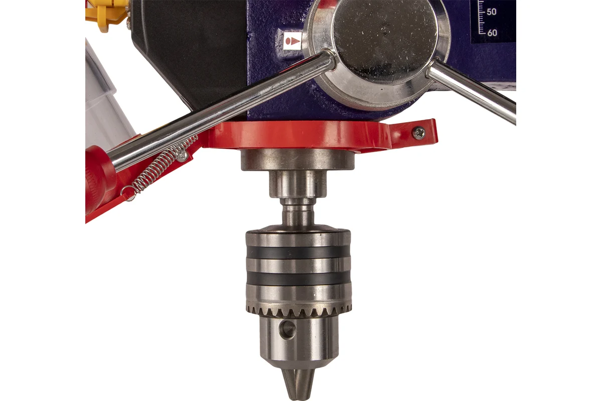 Сверлильный станок ПУЛЬСАР СС 600 + тиски 600Вт,16мм,12 ск. 220-2450об/мин