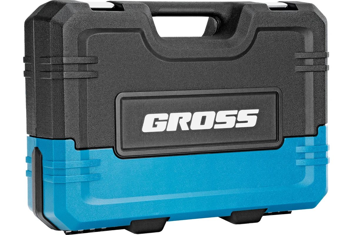 Набор инструментов 109 предметов, 120 зубьев, CrV 1/4, 1/2"// Gross