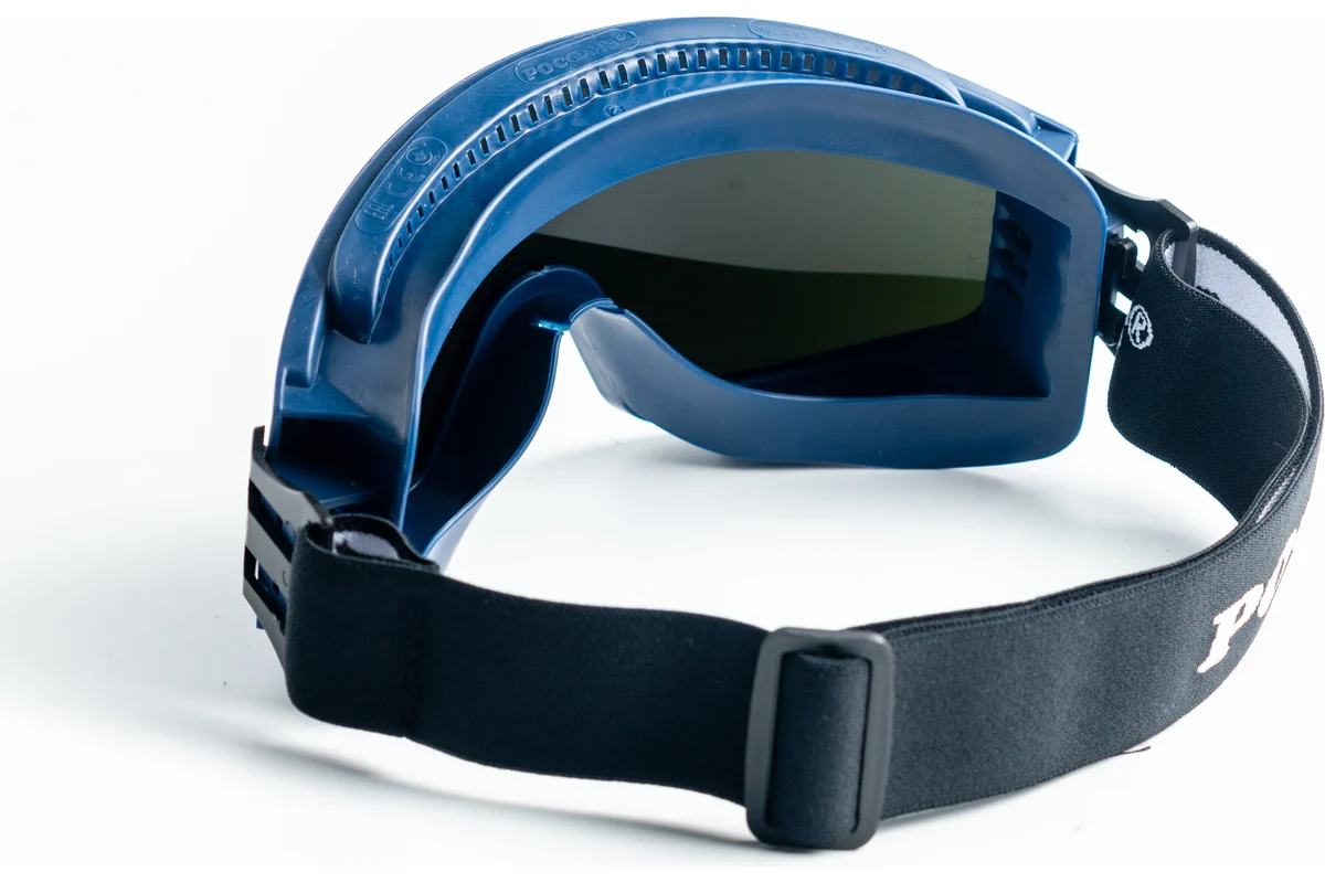 Очки закрытые панорамные СОМЗ ЗН11 PANORAMA PC StrongGlass