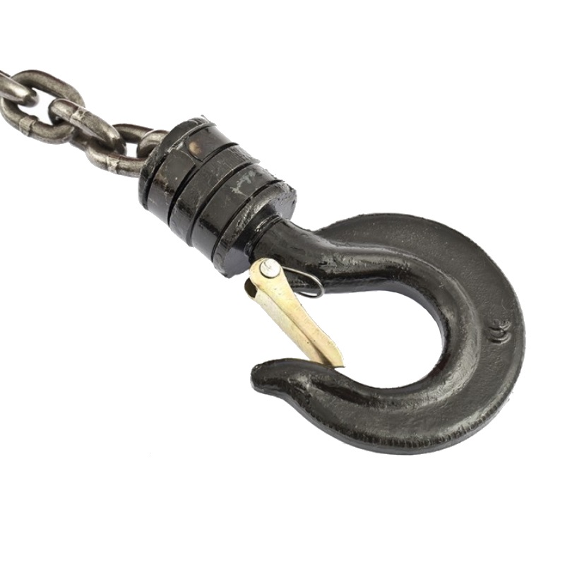 Таль цепная, 1 т, h подъема 2,5 м, расстояние между крюками 300 мм// Matrix