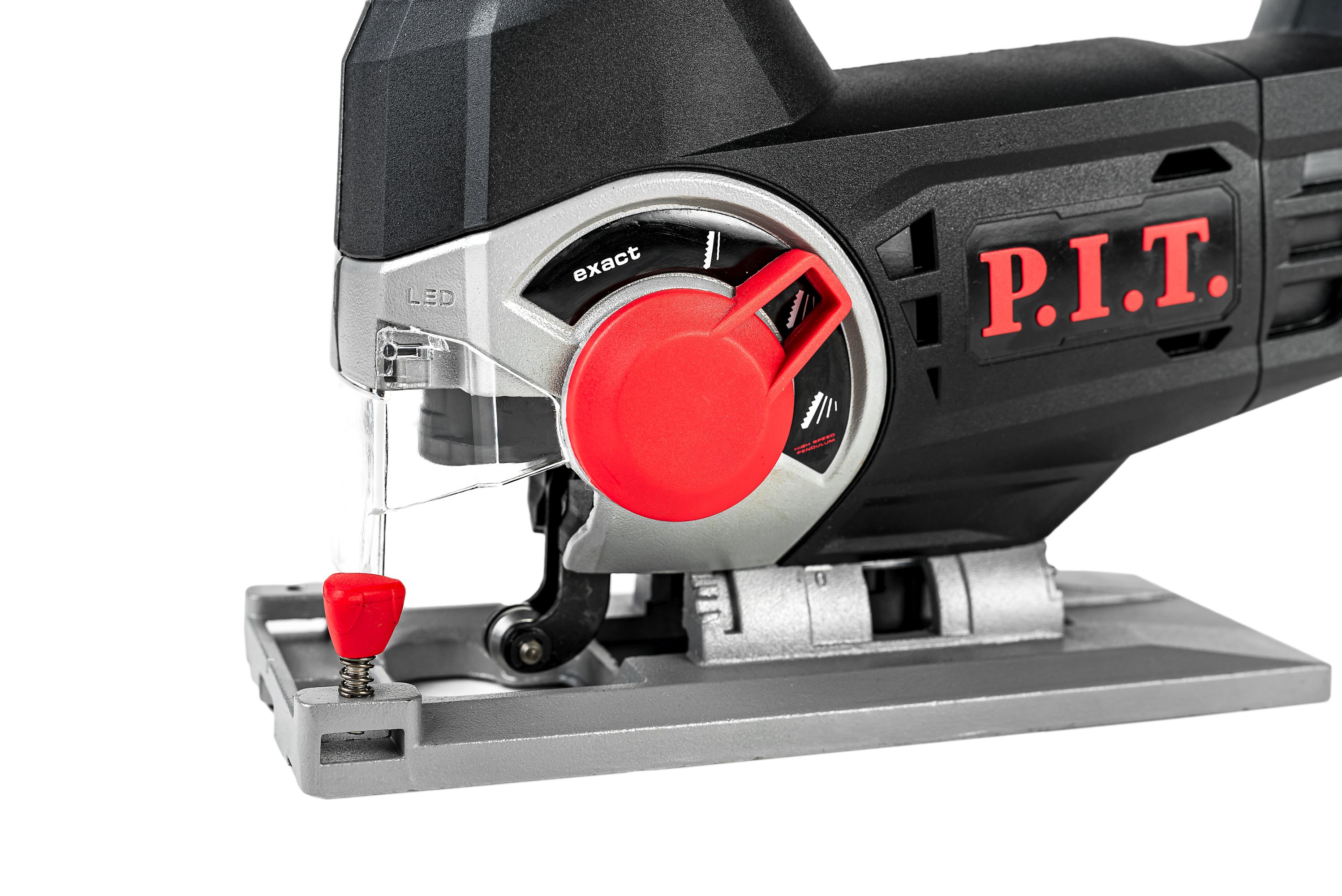 Лобзик аккум. P.I.T. PST20H-80A/1 (20В, 80мм,0-2400об/мин, БЗП, маятн., 1акб 2Ач, ЗУ, кейс)