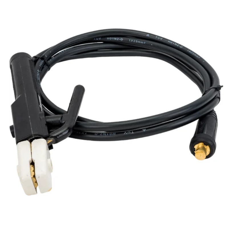 Комплект сварочный для MMA (до 300А, 3 + 3 м) SOLARIS