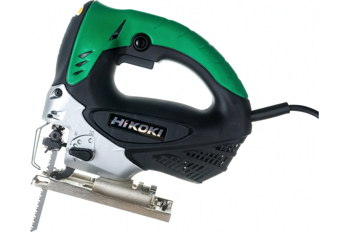 HIKOKI  CJ90VST Лобзик 705 Вт, ход 20 мм, 850-3000 об/мин, 2,2 кг, кейс