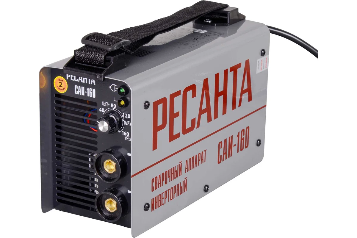Сварочный аппарат инверторный САИ 160 Ресанта