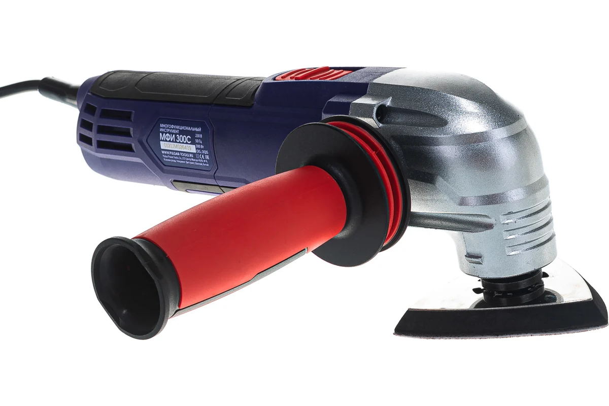 Многофункциональный инструмент сетевой ПУЛЬСАР МФИ 300С (300Вт,15000-23000 кол/мин, 1,5кг) 
