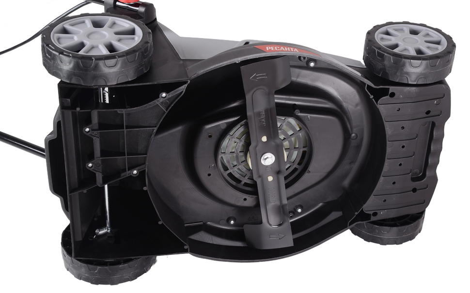 Газонокосилка электрическая КР-1500 ЭТ // Ресанта