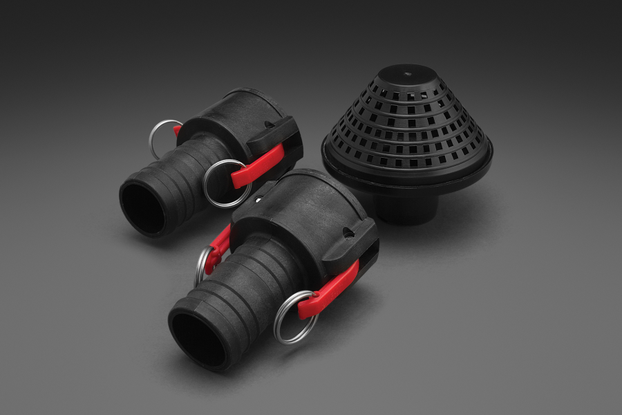 Мотопомпа P52EX, двиг. Subaru / Caiman EX17 (169 сс), 750 л/мин,  напор 38 м, глубина 8 м, 26 кг