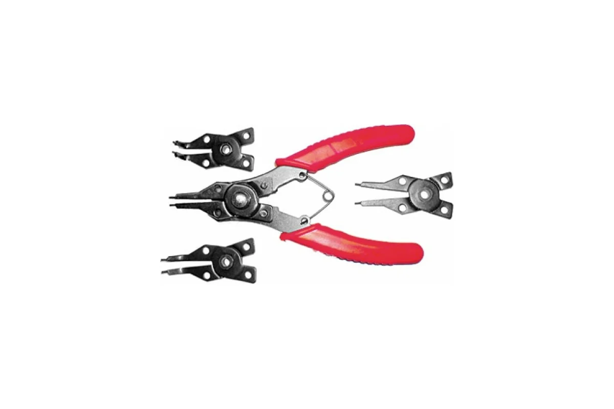 Разжим стопорных колец 4 насадки