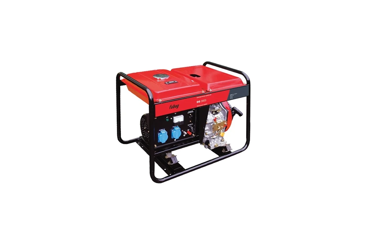 FUBAG DS 3600 Дизельный генератор,  220В, 2.7кВт