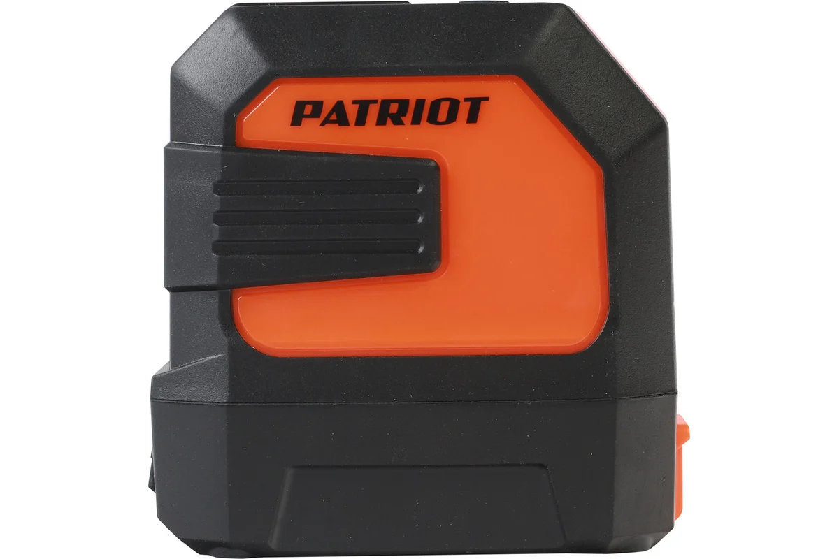 Нивелир лазерный PATRIOT LL 105, дальность без приемника 15м., 1/4 дюйма, красный, Длина волный 650Н