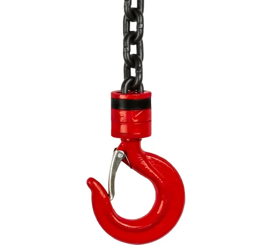 Таль ручная цепная шестеренная QUATTRO ELEMENTI 05T3M (грузоподъемность 500 кг, длина цепи 3 м)