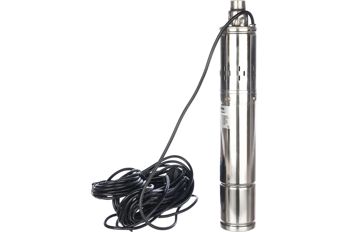 Насос скважинный ВИХРЬ СН-90В, 550 Вт, 1500л/ч, h подъема 90м