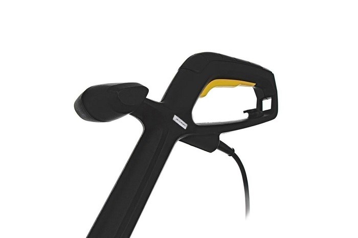 Электротриммер HUTER GET-400, 350 Вт, леска ф 1.6 мм, телескоп. штанга, нижн. двигатель