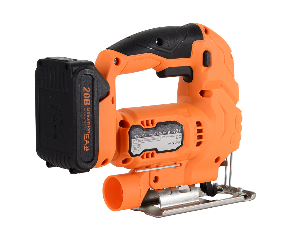 Лобзик аккумуляторный АЛ-20Li (в комплекте 1 АКБ и ЗУ) ЕА+ Вихрь