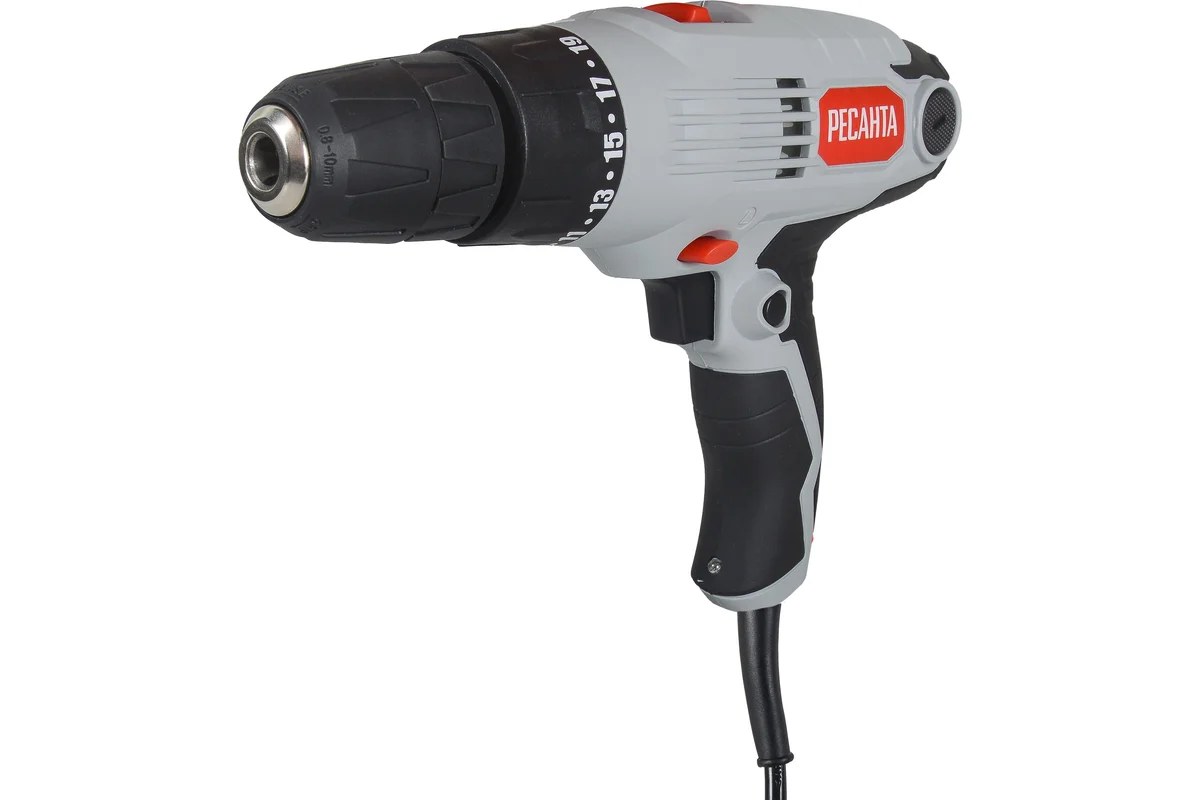 Сетевой шуруповерт СШ-550-2 Ресанта