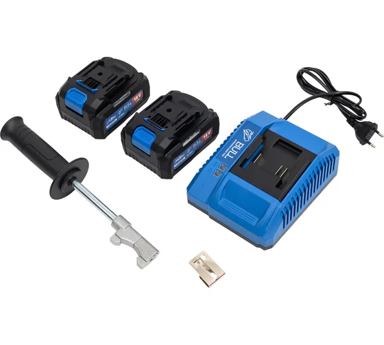 Аккум. дрель-шуруповерт BULL SR 1802 в чем. БЕСЩЕТ., 18 В, 80 Н*м, 2*4 А*ч акб, БЗП(мет.) 13 мм 