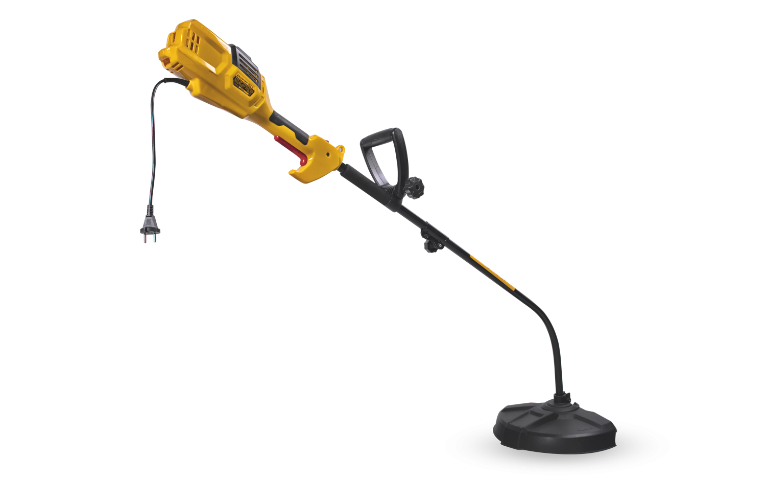 Триммер электрический CHAMPION ET1003A, 1,0 кВт, изогн. вал, леска 3,88 кг