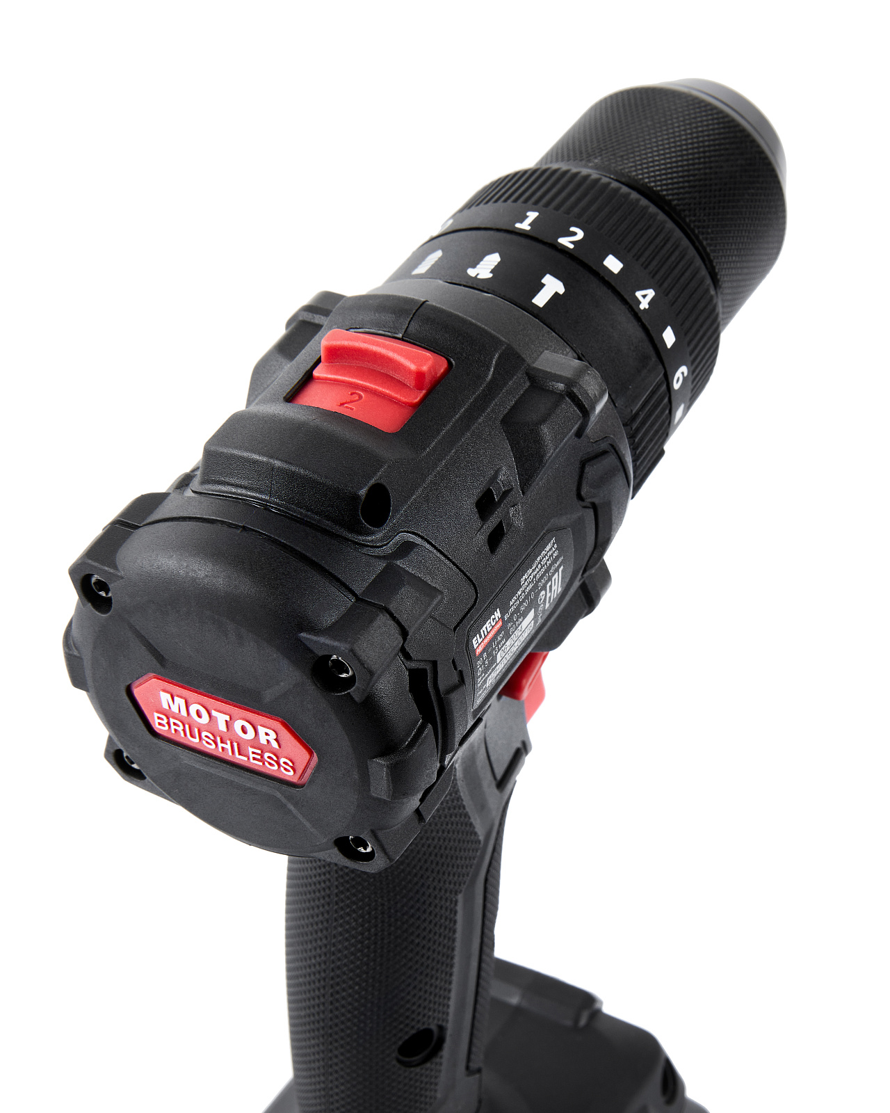 ELITECH CD 20ISL2 (E2201.041.01) (Дрель аккумуляторная) бесщеточная