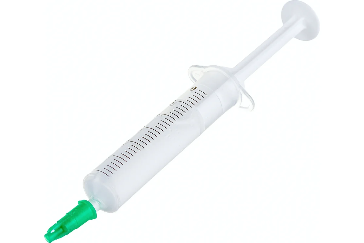 Паста теплопроводная, КПТ-8, 5мл, шприц REXANT