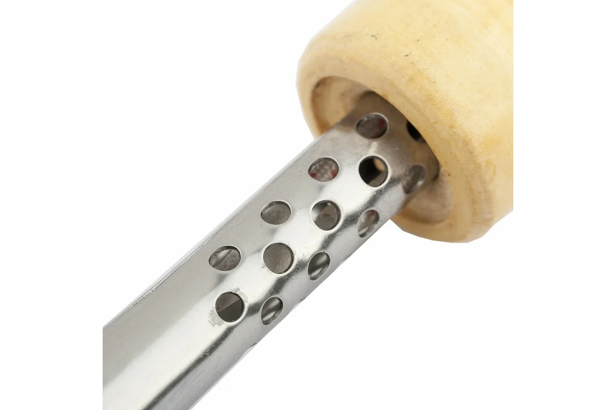 Паяльник с ручкой из дерева, 60 Вт// Sparta