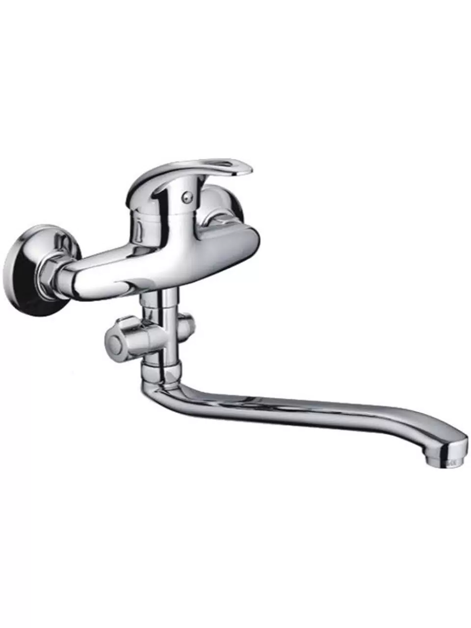 FRAP F2102-B Смеситель для ванны с длинным изливом