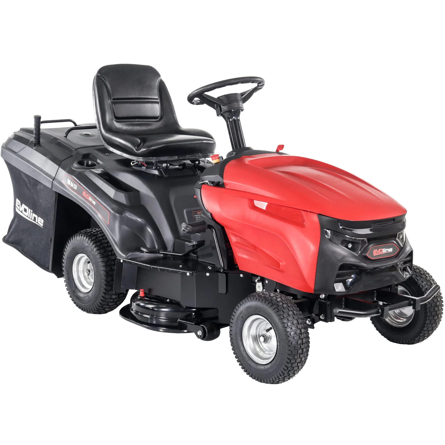 Газонокосилка с сиденьем (трактор) EVOline TRG 84 CH (дв. Zongshen, 15л/с, шир. кош 84см, 5уровн.)
