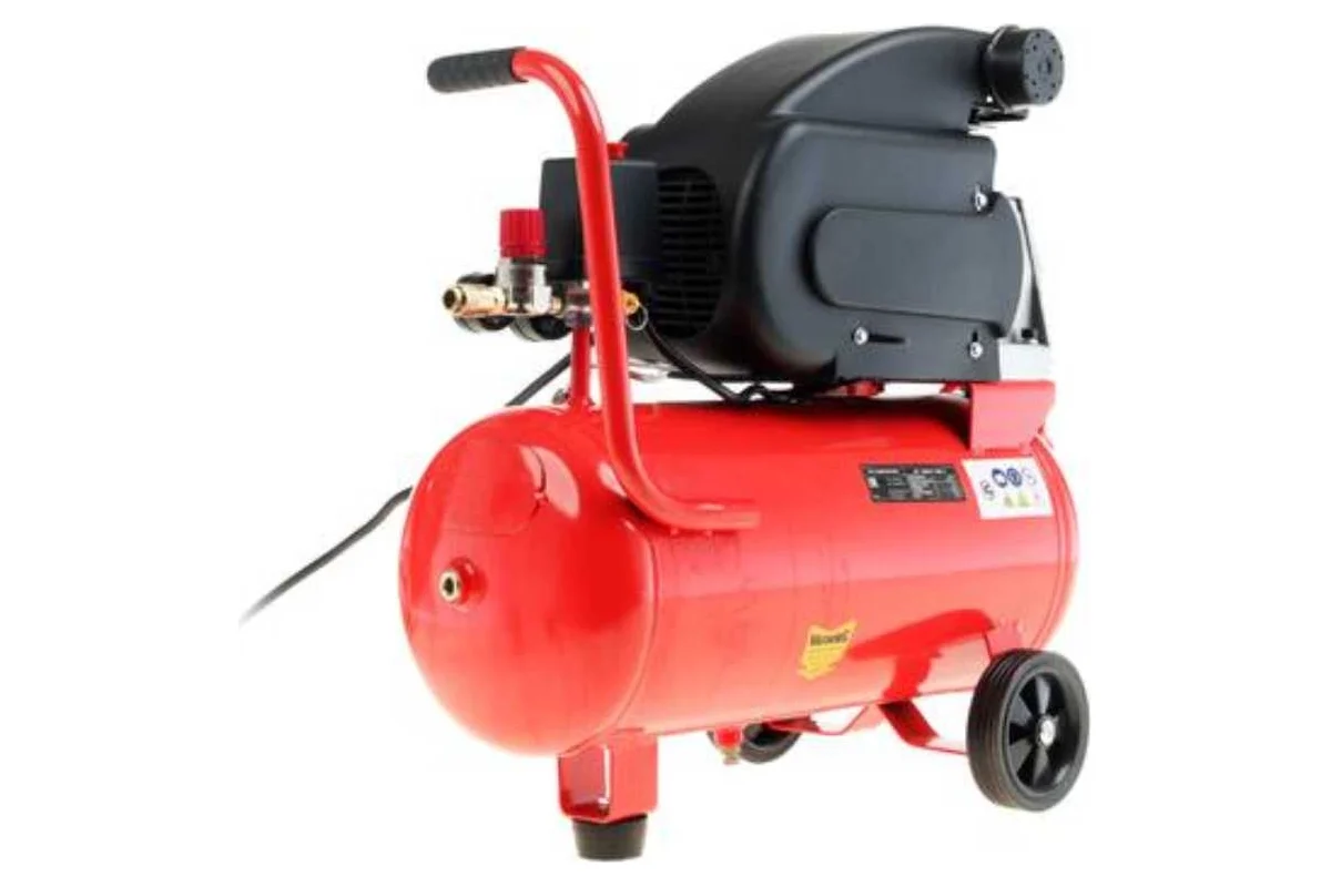 Компрессор 24л FUBAG DС 320/24 CM2.5, коак, 320 л/мин, 8б, 1.8кВт, 220В, 1ц